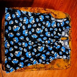 Womens Floral Blouse